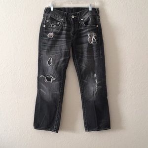 True Religion Distressed Jean